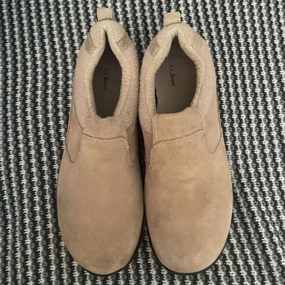 L.L. Bean slip on moc women’s shoe size 9 - Picture 3 of 10
